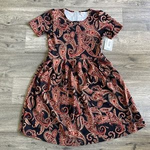 👗 Lularoe Paisley Amelia